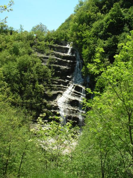 Cascata dell'Aquacheta Cascata dell'Aquacheta