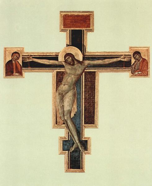 Cimabue's Crucifixion Cimabue's Crucifixion