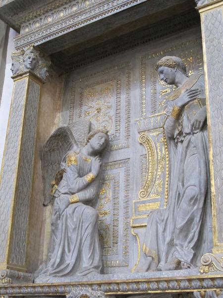 Donatello's Annunciation Donatello's Annunciation