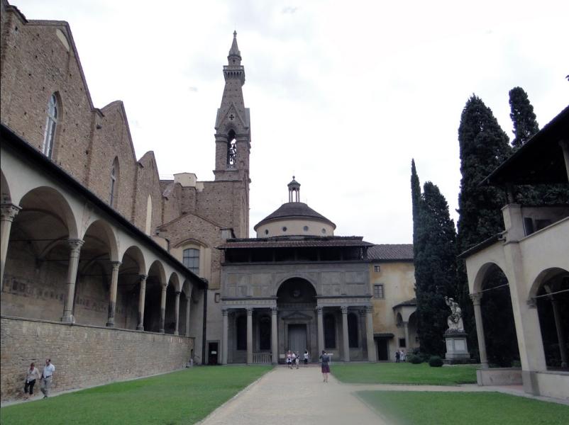 Pazzi Chapel Pazzi Chapel