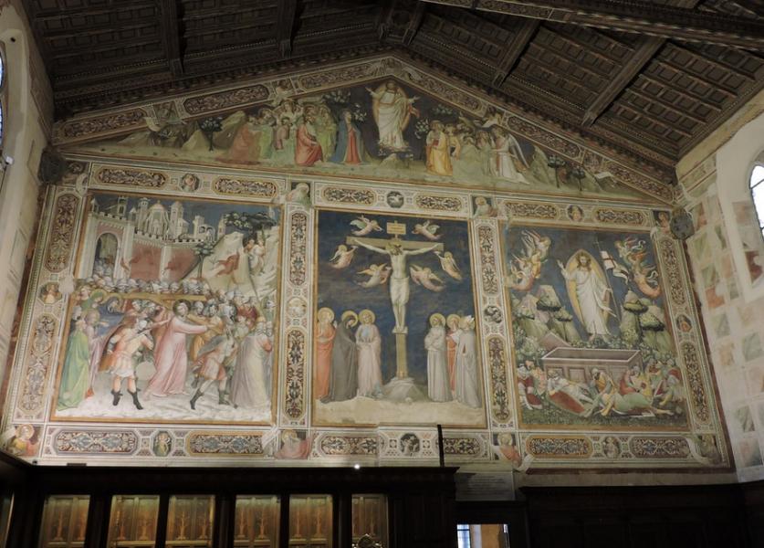 Crucifixion in the Sacristy Crucifixion in the Sacristy