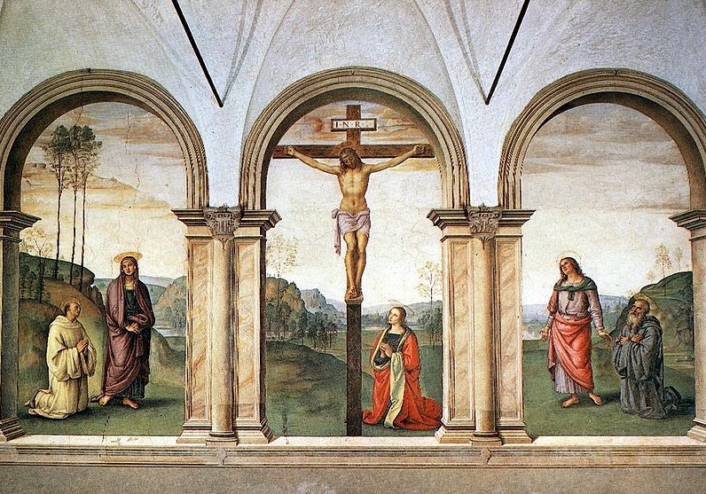 Perugino's Crucifixion Perugino's Crucifixion