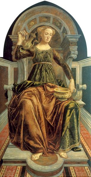 Temperance by Piero del Pollaiolo