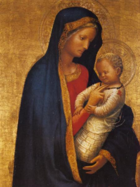 Madonna del solletico by Masaccio Madonna del solletico by Masaccio