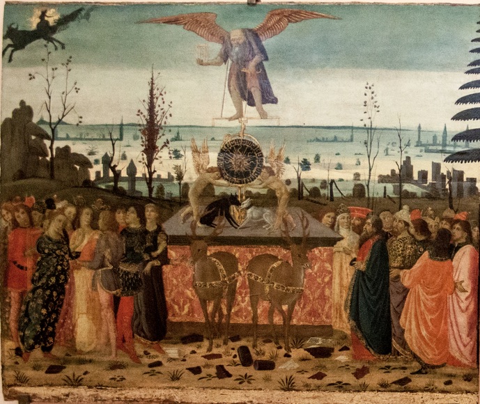 Jacopo del Sallaio's Triumph of Time