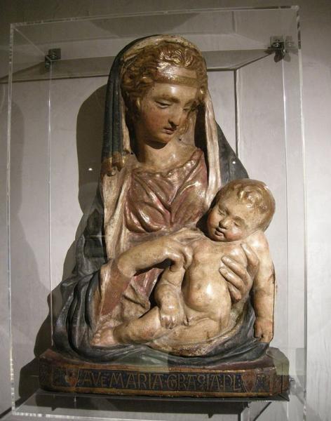 Virgin and Child in the Museo Stibbert