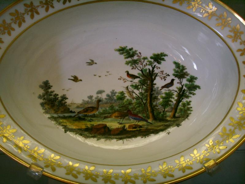 Ginori Plate Ginori Plate
