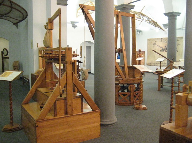 Inside the museum