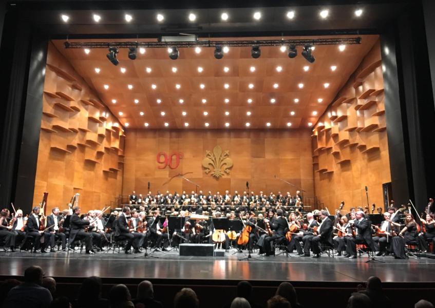 Nuovo teatro dell'Opera di Firenze. Orchestra del Maggio
