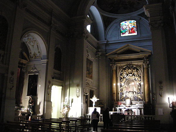 Interior of the church Interior of the church