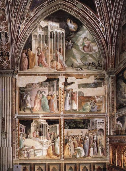 Baroncelli Chapel, Santa Croce Baroncelli Chapel, Santa Croce