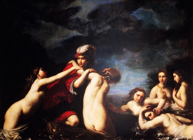 Hylas and the Nymphs, by Furini