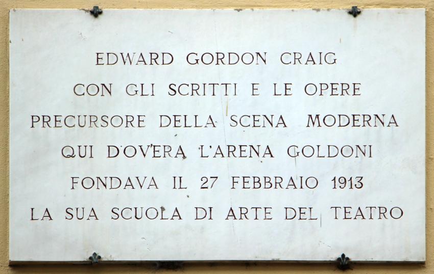 plaques in Florence