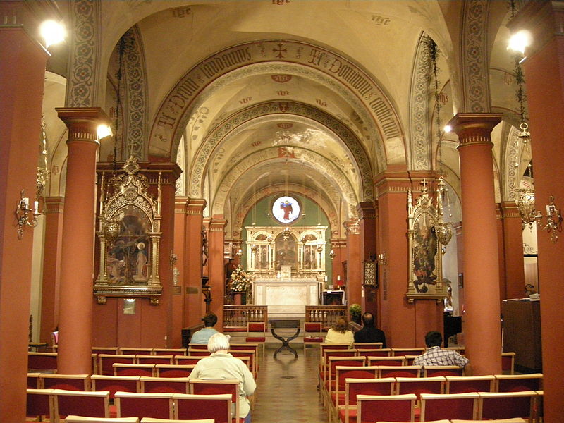 Inside St Mark's