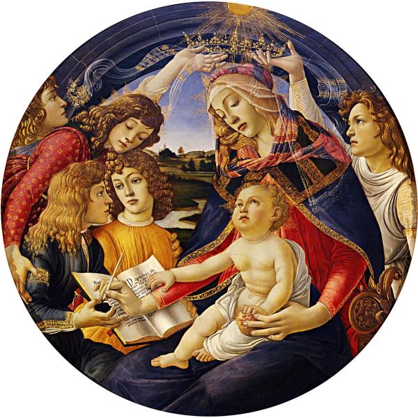 Botticelli's Madonna of the Magnificent Botticelli's Madonna of the Magnificent