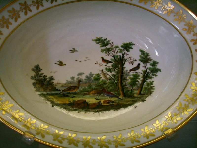 Ginori Plate