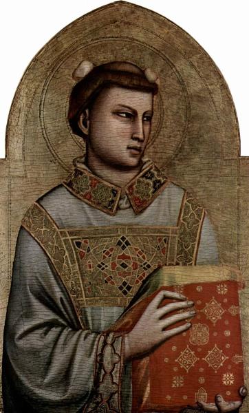 St Stephen, in the Museo Horne St Stephen, in the Museo Horne