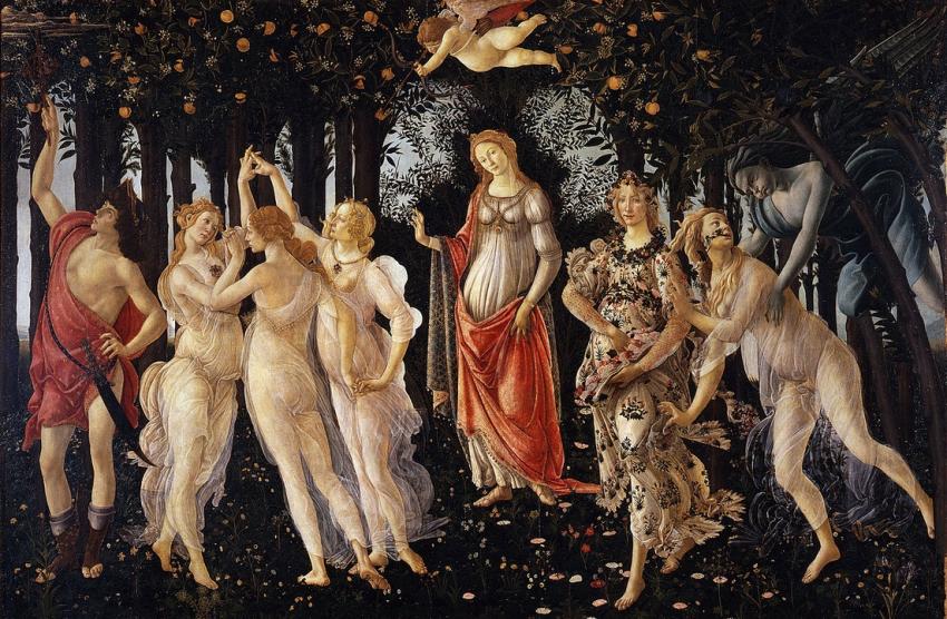 Botticelli's Primavera Botticelli's Primavera
