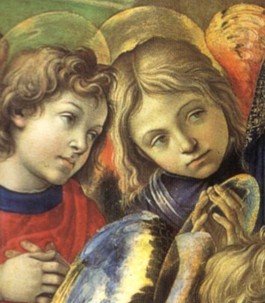 From the Apparition of the Virgin to St Bernard From the Apparition of the Virgin to St Bernard
