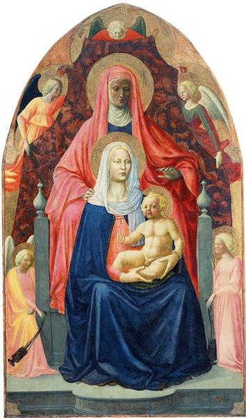 Virgin and Child with Saint Anne Virgin and Child with Saint Anne