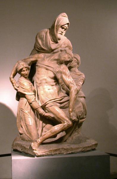 Pieta in the Museo del Duomo Pieta in the Museo del Duomo