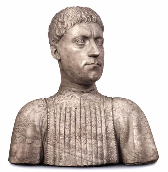 Piero de' Medici by Mino da Fiesole Piero de' Medici by Mino da Fiesole
