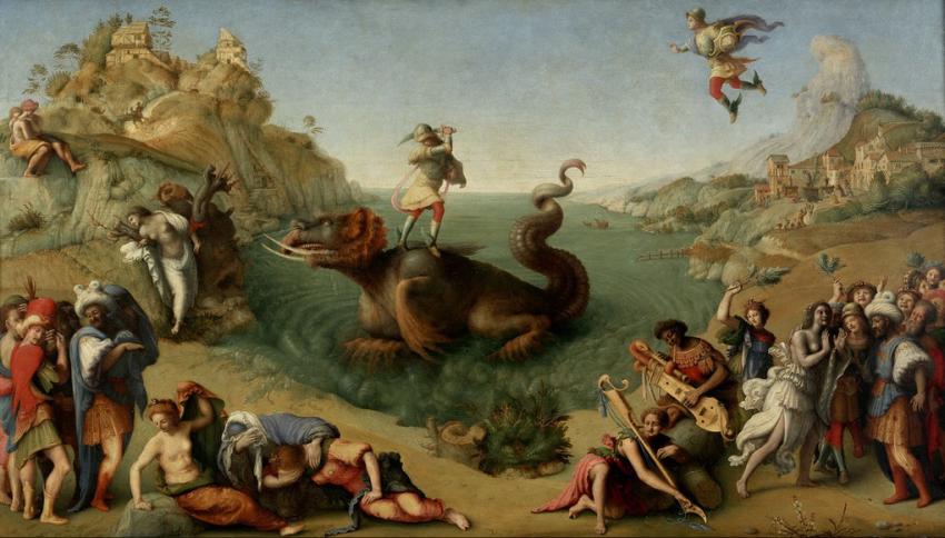 Perseus Rescuing Andromeda, Piero di Cosimo Perseus Rescuing Andromeda, Piero di Cosimo