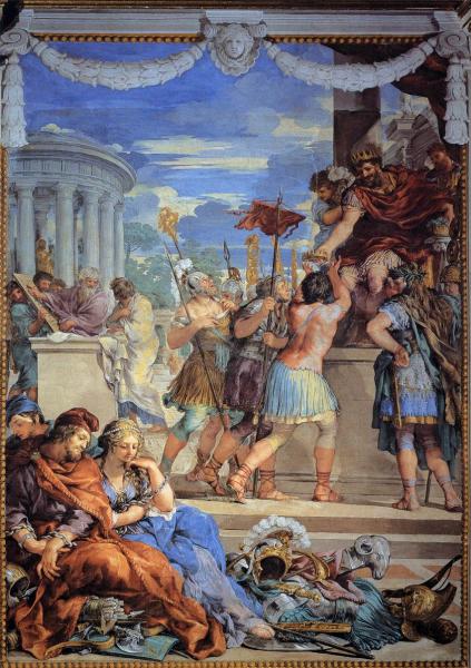 Pietro's Age of Bronze in the Pitti Palace Pietro's Age of Bronze in the Pitti Palace