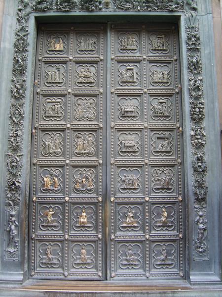 South Baptistry Doors South Baptistry Doors