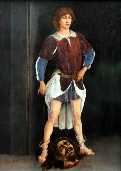 David Victorious, by Antonio Pollaiuolo David Victorious, by Antonio Pollaiuolo
