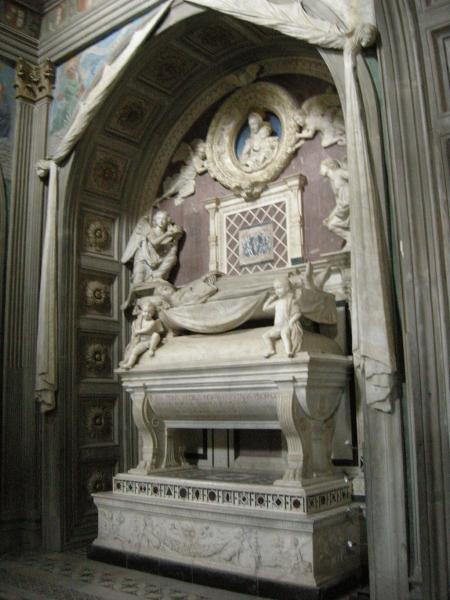 Tomb of the Portuguese Cardinal, San Miniato