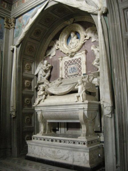 Tomb of the Portuguese Cardinal, San Miniato Tomb of the Portuguese Cardinal, San Miniato