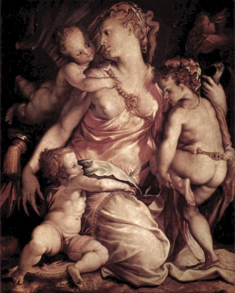 Salviati's Charity Salviati's Charity