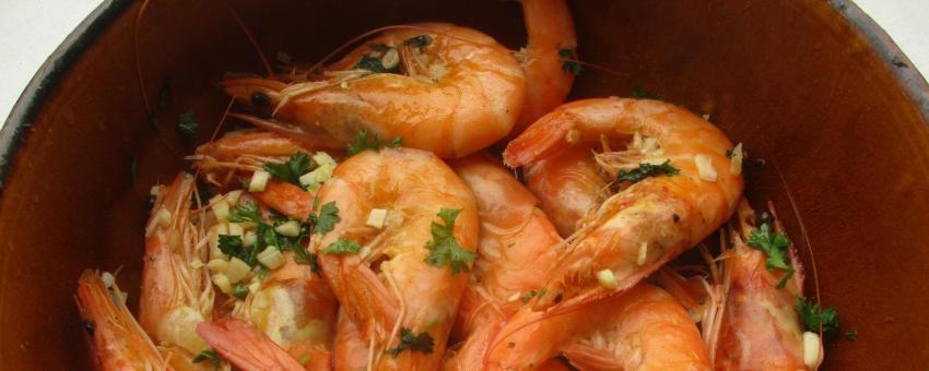 Gambas au pastis