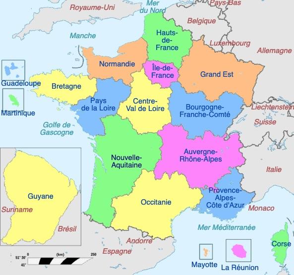 France’s grand regions