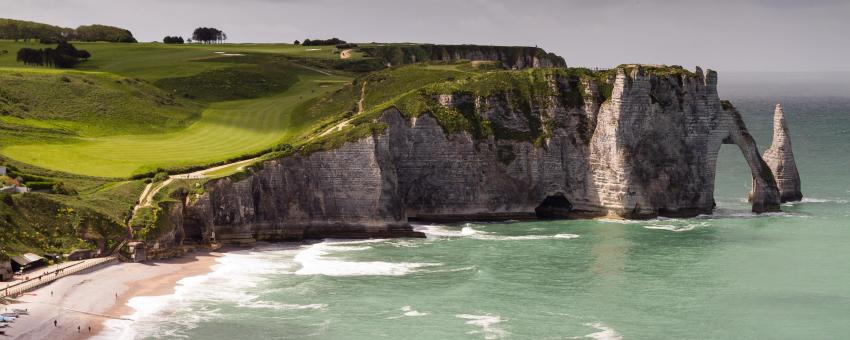 Falaises d'Étretat