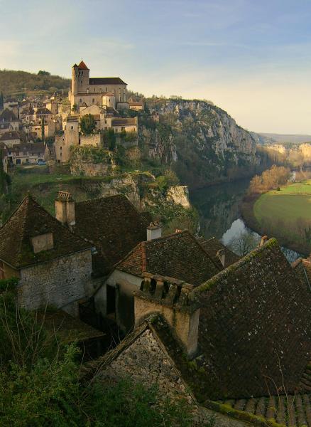 Saint-Cirq-Lapopie, Lot, France