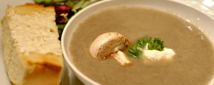 Paris Mushroom Soup