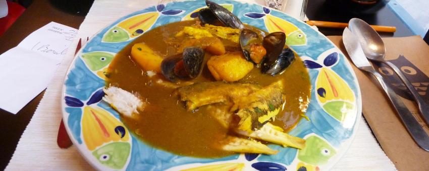 Bouillabaisse in Marseille