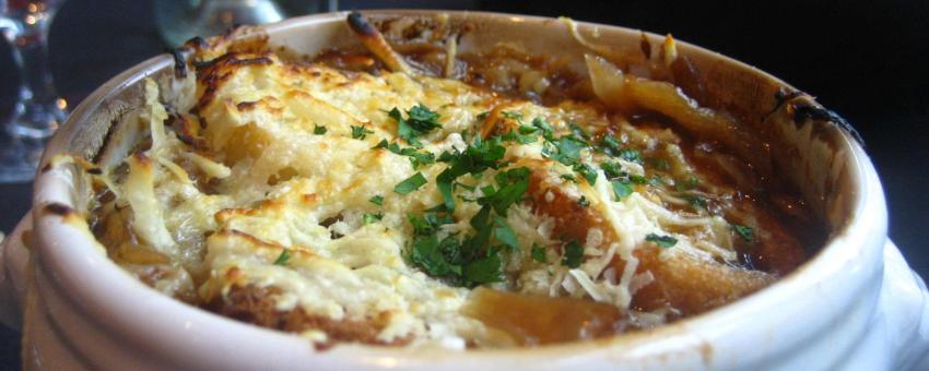 French onion soup