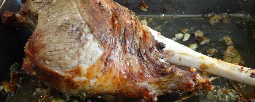 Roast Leg of Lamb Dinner