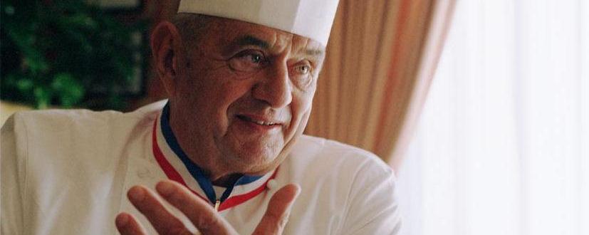 Paul Bocuse, French cook, by Alain Elorza.
