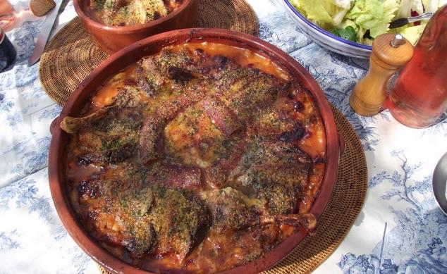 Dany Chouet’s cassoulet