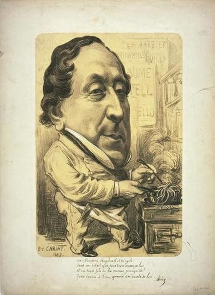 Rossini in the kitchen