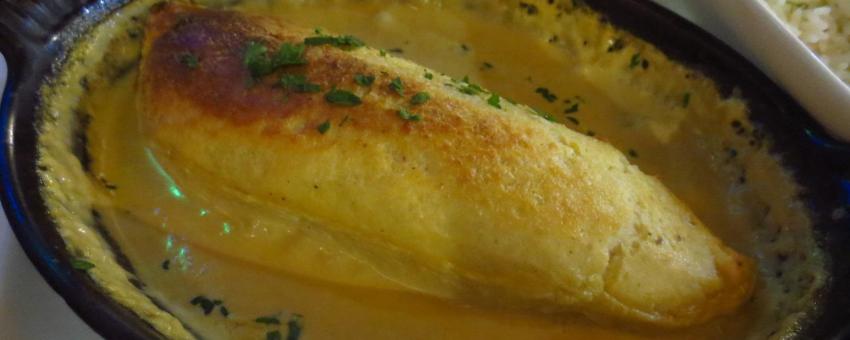 Quenelle lyonnaise de brochet, sauce Nantua