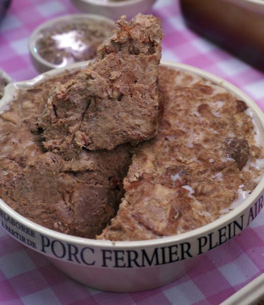 Rillettes Porc fermier de Vendée-cliche Jean Weber