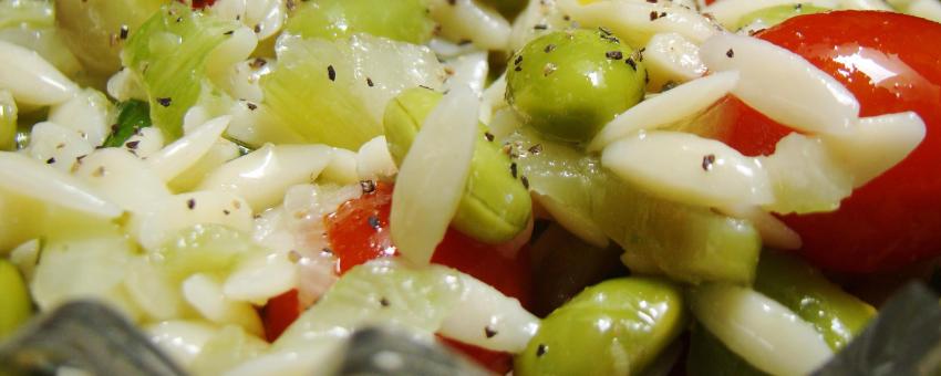 Lemongrass Orzo Salad