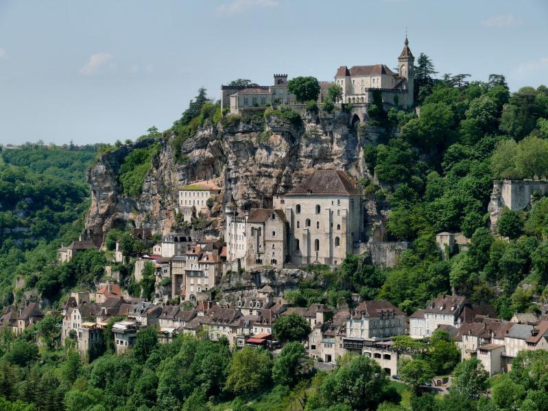 Rocamadour village