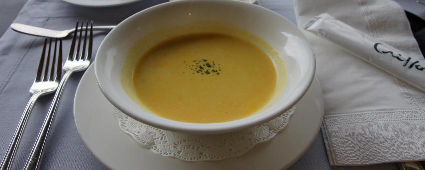 Potage lies (pumpkin)