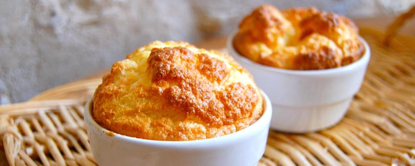 Soufflé au fromage